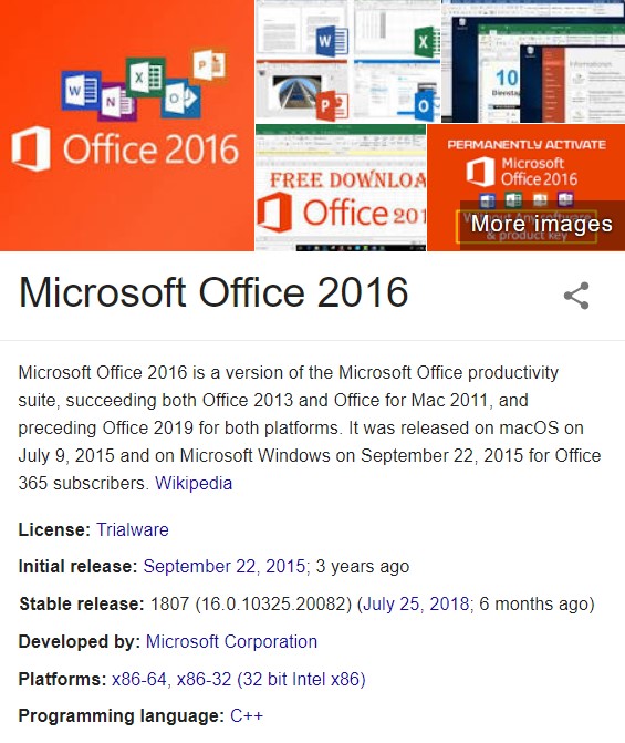 Microsoft Excel 2016 Mac Crack